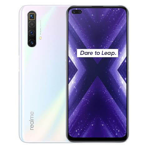 Realme X Gb Gb Blanco M Sm Vil Distribuidor