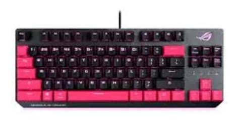 Teclado Asus X803 Strix Scope Tkl Ep Rd Us Gaming Aura Vc Color Del