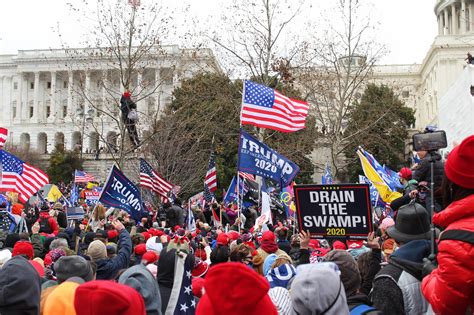 In pictures: Trump supporters storm Capitol building | Middle East Eye
