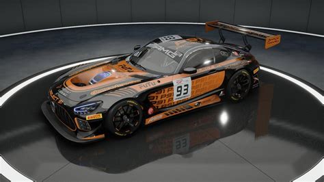 P91 SRO Mercedes #93 | Awesome Simracing