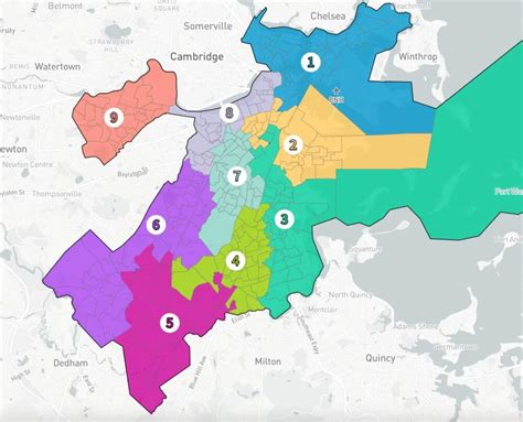 Redistricting Map