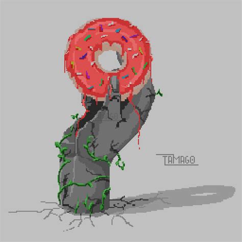 Holy donut by tamagochyy on DeviantArt