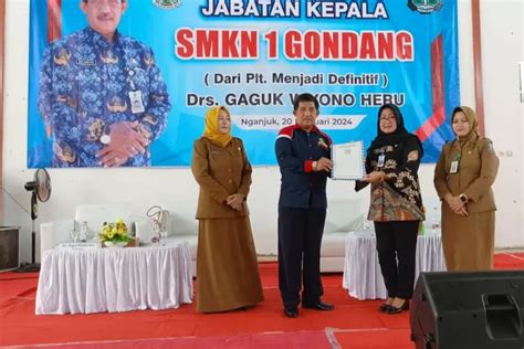 Aneh Dalam Mutasi Atau Rotasi Jabatan SMK Negeri 1 Gondang Angkat