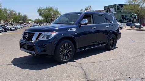 2020 Nissan Armada Phoenix Scottsdale Peoria Tempe Gilbert AZ