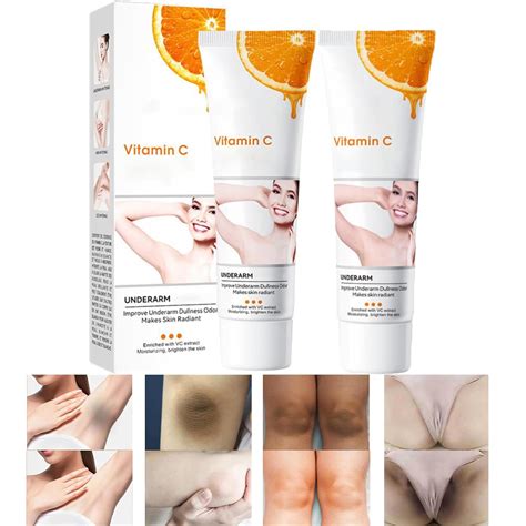 Amazon.com: Crema Blanqueadora para Partes Intimas, Aclarador de Axilas