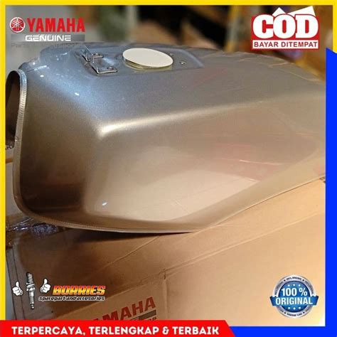 Jual Tangki Rx King Original Yamaha Silver Original N F P