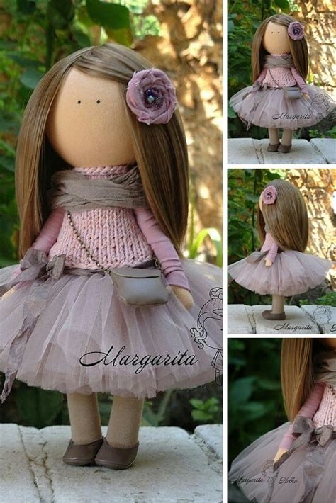 Unique Doll Interior Doll Handmade Doll Rag Doll Soft Doll Etsy