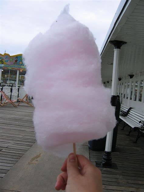 Candy Floss On Brighton Pier Homemade Cotton Candy Cotton Candy Candy