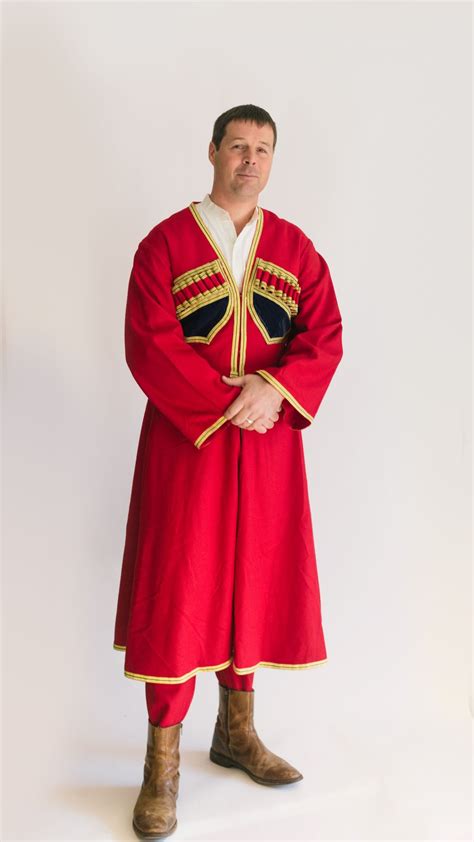 502 Russian Cossack Uniform - PDF - Folkwear