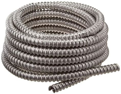 Silver Gi Flexible Conduit At Best Price In Noida Ar Industries