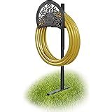 Amazon GOFORWILD Garden Hose Holder Decorative Hose Butler Sturdy