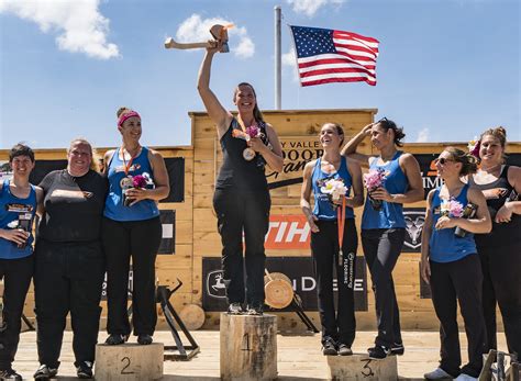 Stihl Timbersports Brings Its Chip Flying Pulse Pounding Action Back