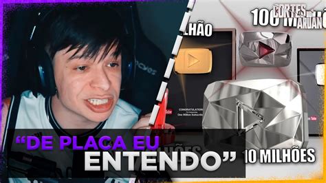 Aruan Reage A Conhe A Todas As Placas Do Youtube De Mil A