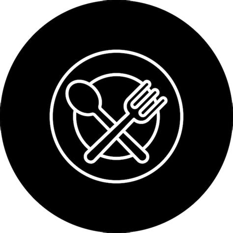 Premium Vector Cutlery Icon