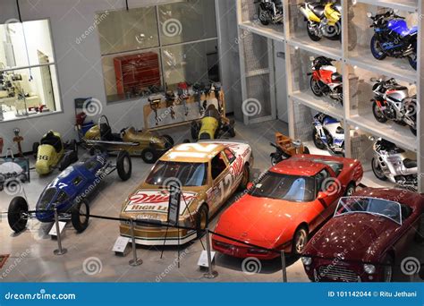 Barber Vintage Motorsports Museum in Leeds, Alabama Editorial Stock ...