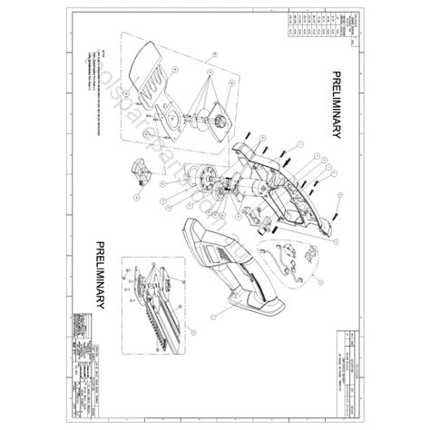 Ryobi Hedge Trimmer Parts Diagram | Reviewmotors.co