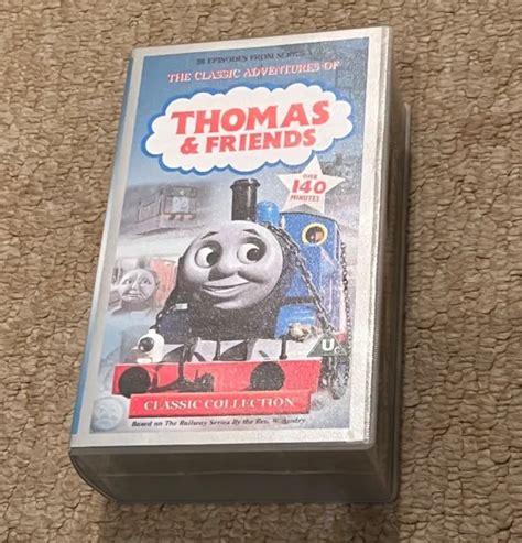 THOMAS FRIENDS Classic Collection Series 5 VHS Excellent Condition