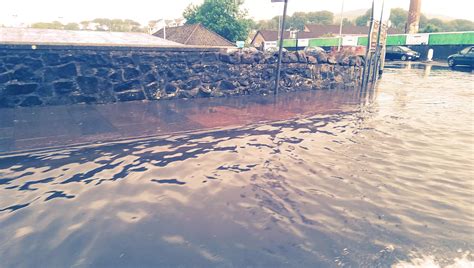 Flooding In Ballycastle Belfast Live