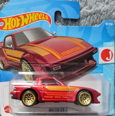 HOT WHEELS MAZDA RX autko resorówka Kraków Kup teraz na Allegro Lokalnie