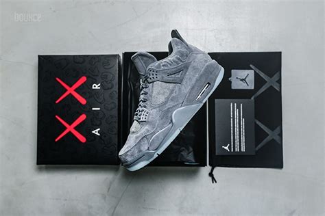 Air Jordan 4 x KAWS Release Date - Sneaker Bar Detroit