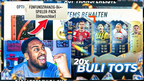 Wtf Buli Tots In Einem Pack Opening X Bundesliga Tots Packs