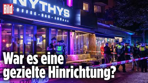 Ein Toter Bei Sch Ssen In Hamburger Shisha Bar Youtube