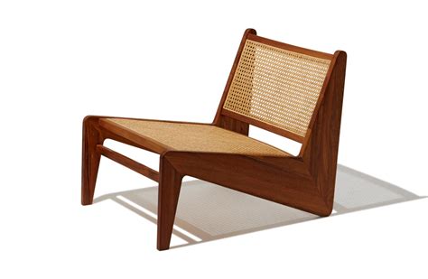 Kangaroo Cane Lounge Chair Soug Home