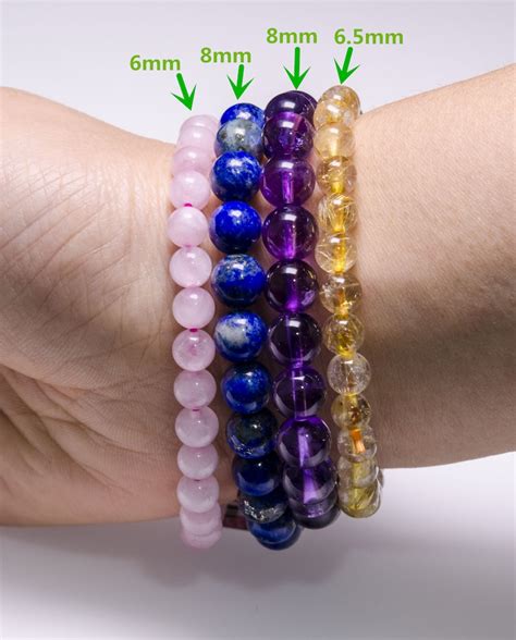 Aaaaa 6mm8mm10mm Rose Quartz Beads Braceletwomen Etsy