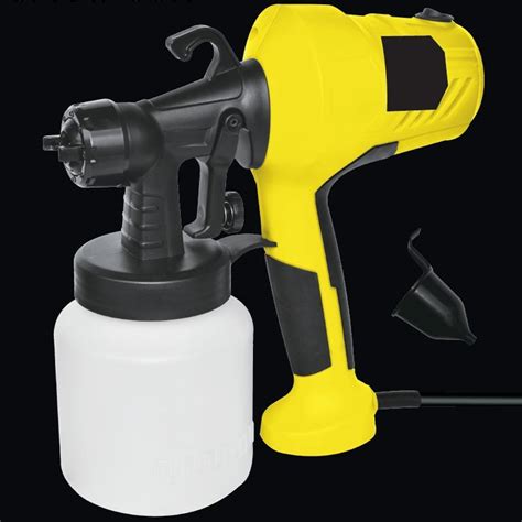 Tolhit Ml W Electric Power Paint Sprayer Spray Gun Painting