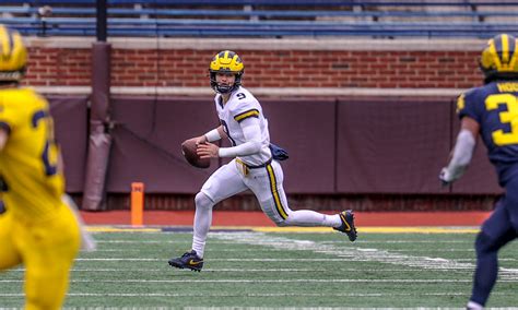 Projecting Michigan Football 2023 Offense Depth Chart Post Spring Ball