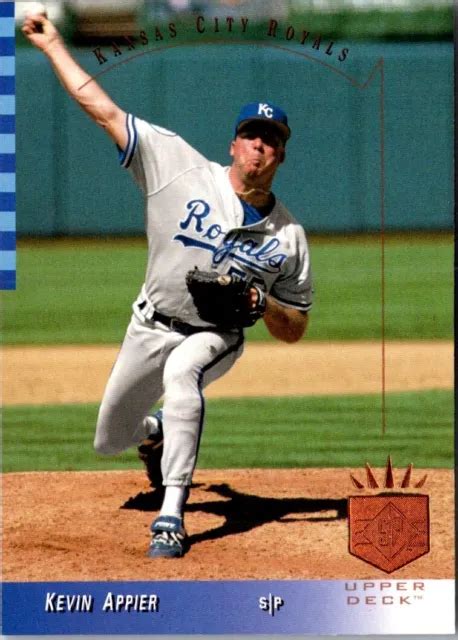 Carte De Baseball 1993 Sp Kevin Appier 226 Kansas City Royals Eur 222