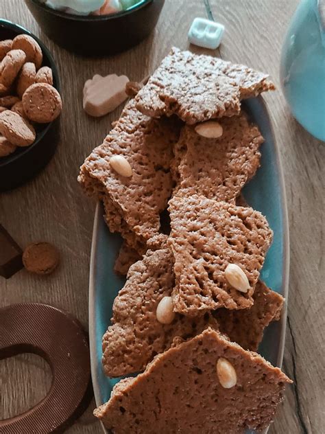 Speculaasbrokken Nanda S Keuken