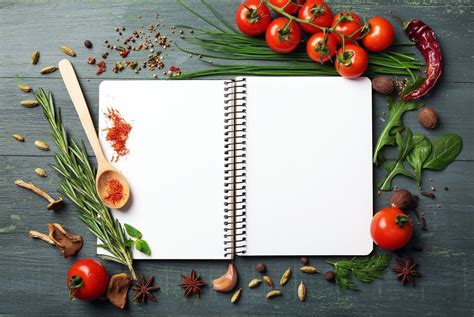 Фон для кулинарных рецептов - 74 фото