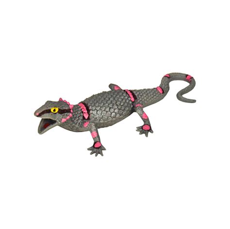 Игрушка Ящерица Bambi B6328-115T Тянучка 20 См Серый — Купить Недорого ...