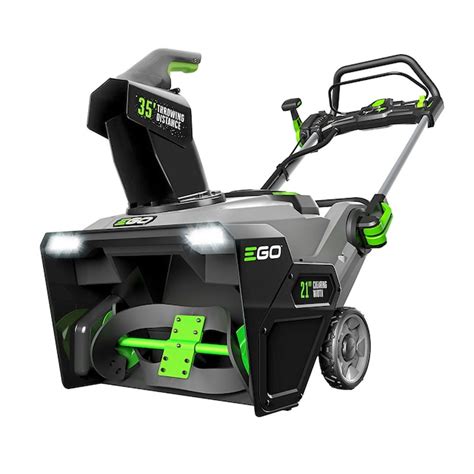 EGO POWER+ 56-volt 21-in Single-stage Push Cordless Electric Snow Blower (Battery Not Included ...