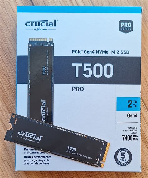 Crucial T500 M.2 SSD mit 2 TByte im Test – Hartware