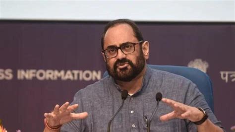 Rajeev Chandrasekhar Promises To Address Imbalance In Digital News