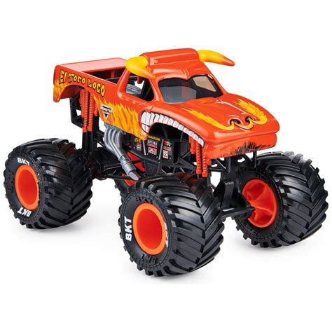 Monster Jam El Toro Loco RC Monster Truck 1:10 Scale Walmart Exclusive | ubicaciondepersonas ...