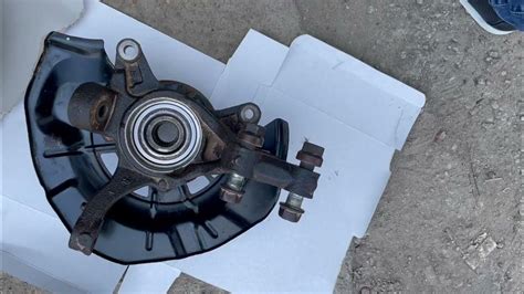 Повротный кулак на toyota camry 40, Ступица Камри - YouTube