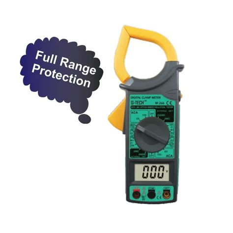 G-TECH DIGITAL CLAMP METER M 266 - G-tech