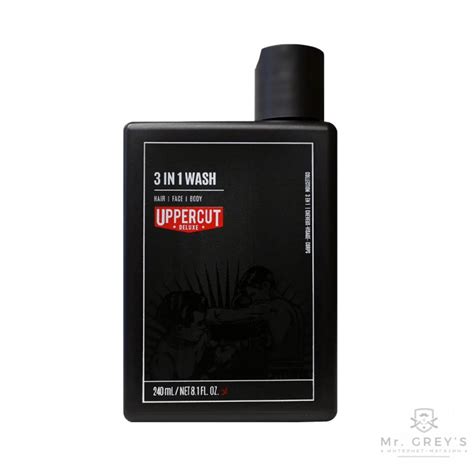 Шампунь 3 в 1 Uppercut Deluxe 3 in 1 Wash 240ml купить за 608 грн. в ...
