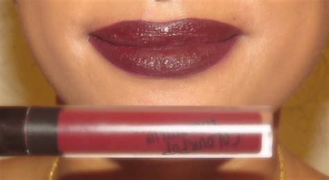 Colourpop Ultra Matte Liquid Lipstick Notion And Smitten ~ Review Sarah