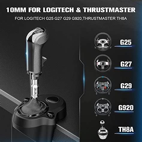 Usb Gearshift Knob From A Man Truck Ats Ets For Logitech G29 G27 G25