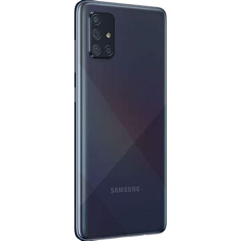 Telefon Samsung Galaxy A71 128gb 6gb Ram Dual Sim Prism Crush Black