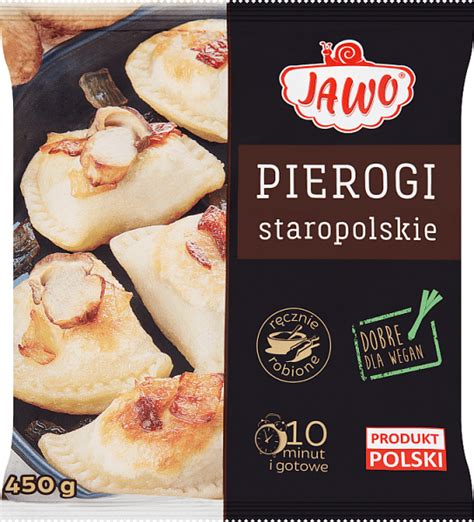 Jawo Pierogi Staropolskie 450 G Grosik Supermarkt