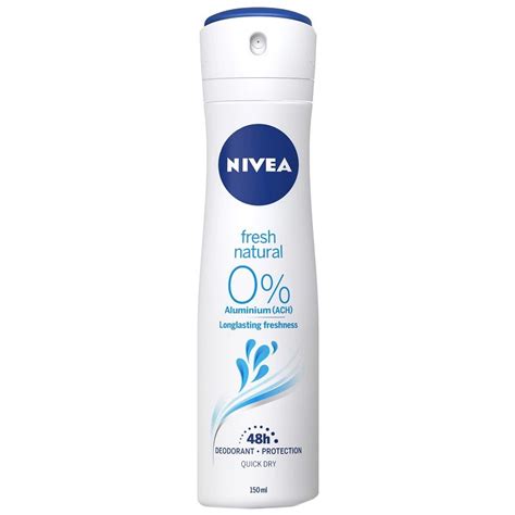 NIVEA FRESH NATURAL WOMEN DEODORANT ANTIPERSPIRANT SPRAY