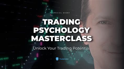 Trading Psychology Masterclass Jared Tendler Traderlion