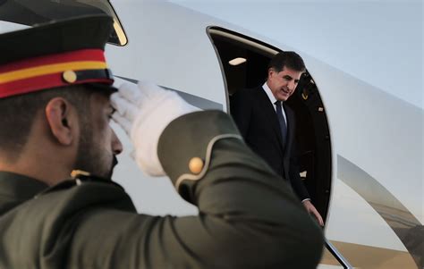 President Nechirvan Barzani arrives in UAE for official visit - Shafaq News