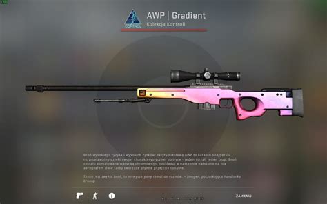 Skin Cs Go Awp Fade 10032212219 Oficjalne Archiwum Allegro