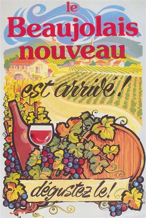 Le Beaujolais Nouveau Arrive Scramble Jeudi Novembre